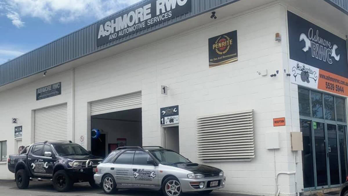 ashmore automotive