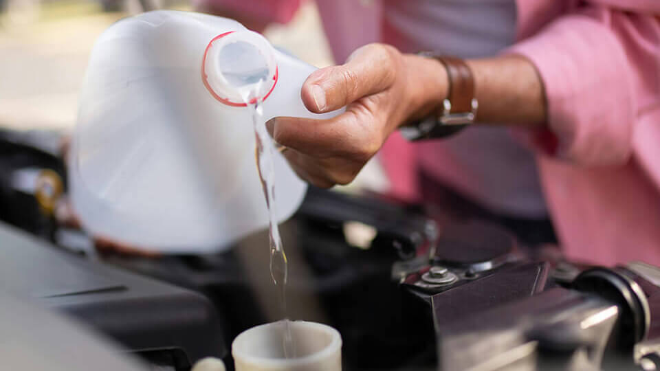 coolant flush
